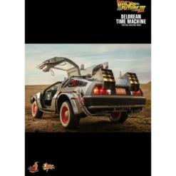 Hot Toys - Delorean Retour Vers le Futur 3 1/6 - BTTF3