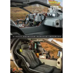 Hot Toys - Delorean Retour Vers le Futur 3 1/6 - BTTF3