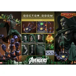 Hot Toys - Doctor Doom Ultimate version MMS907 1/6 - Avengers: Doomsday