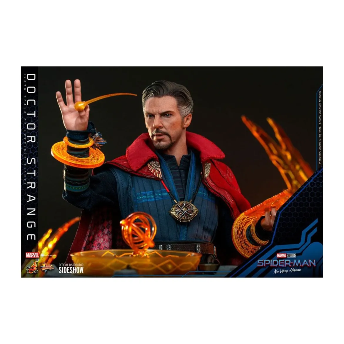 Hot Toys - Doctor Strange - Marvel's Spider-Man: No Way Home figurine Movie Masterpiece 1/6