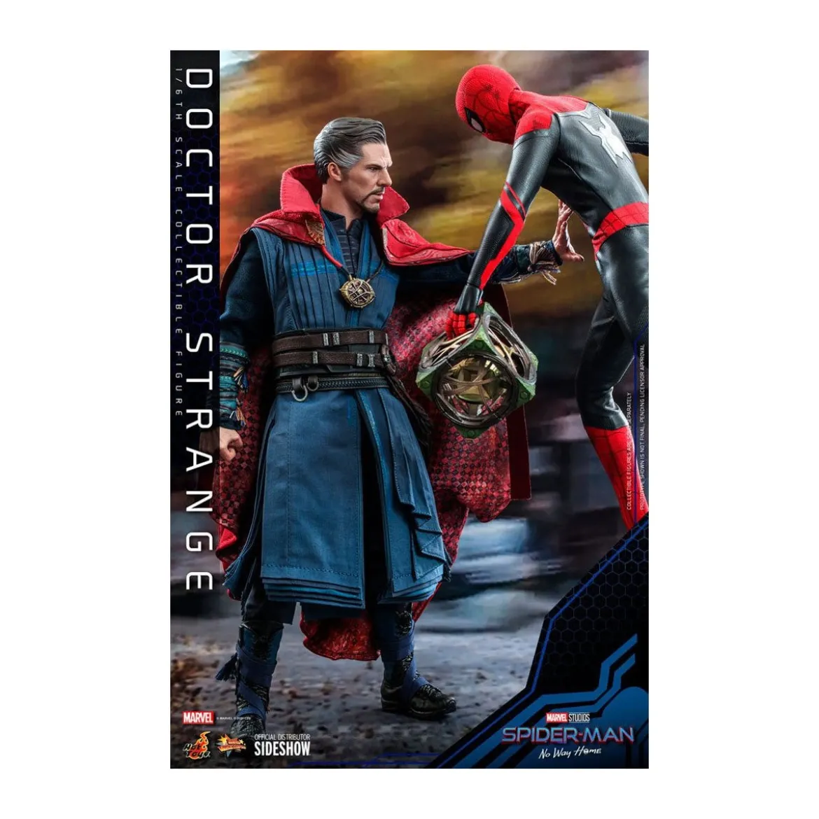 Hot Toys - Doctor Strange - Marvel's Spider-Man: No Way Home figurine Movie Masterpiece 1/6
