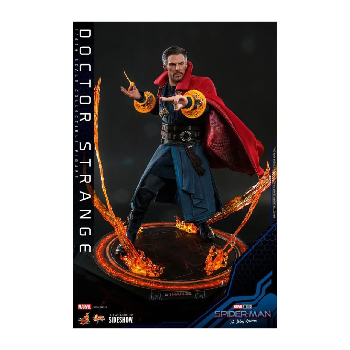 Hot Toys - Doctor Strange - Marvel's Spider-Man: No Way Home figurine Movie Masterpiece 1/6