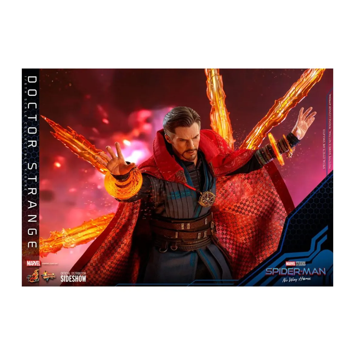 Hot Toys - Doctor Strange - Marvel's Spider-Man: No Way Home figurine Movie Masterpiece 1/6