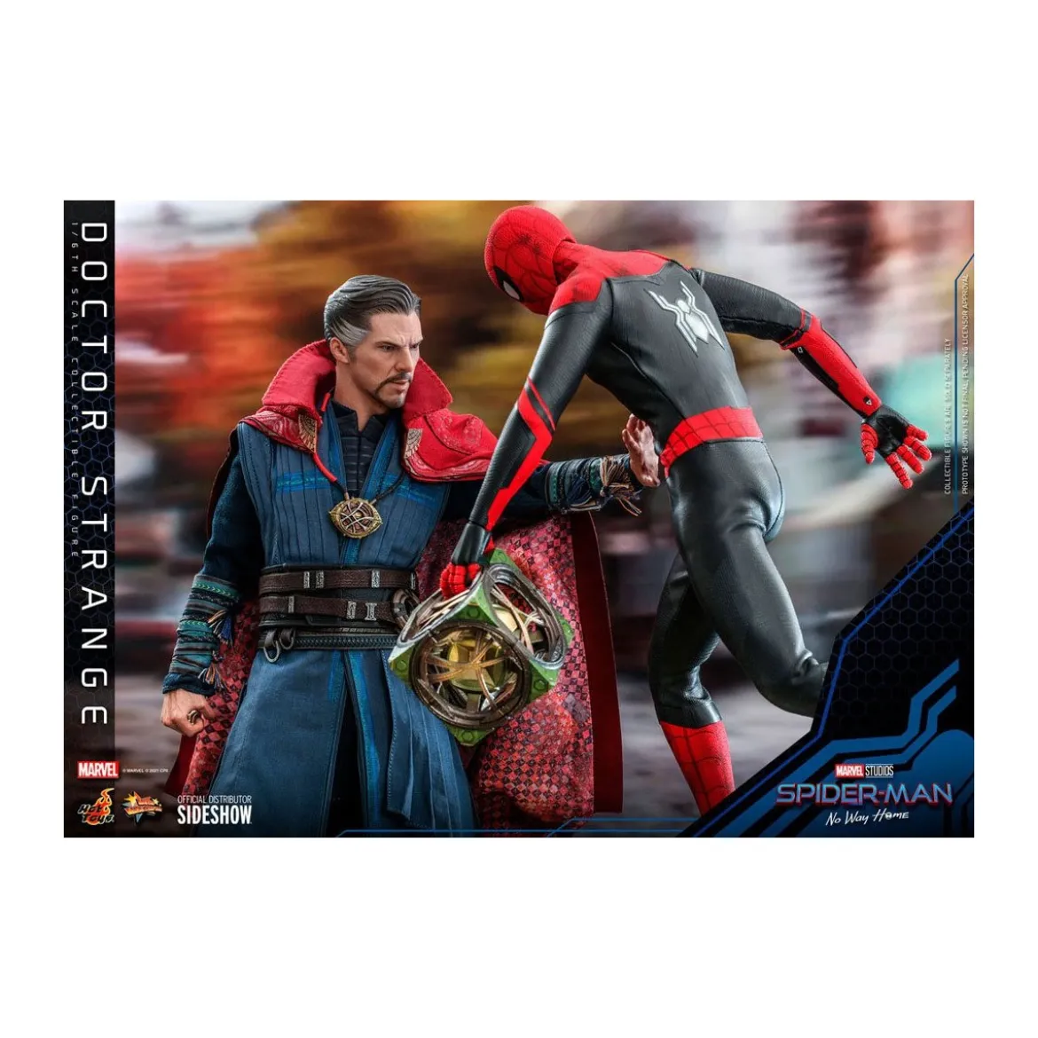 Hot Toys - Doctor Strange - Marvel's Spider-Man: No Way Home figurine Movie Masterpiece 1/6
