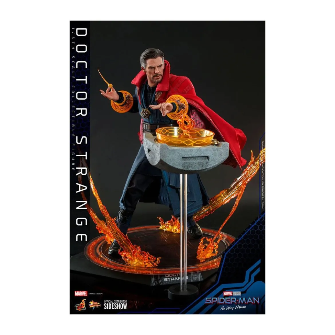 Hot Toys - Doctor Strange - Marvel's Spider-Man: No Way Home figurine Movie Masterpiece 1/6