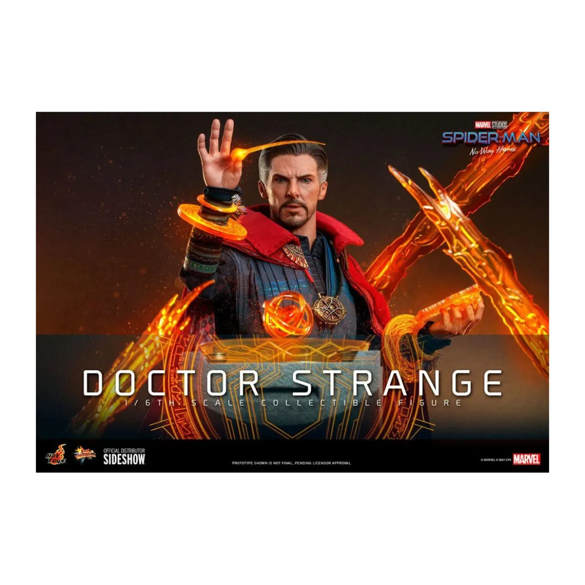 Hot Toys - Doctor Strange - Marvel's Spider-Man: No Way Home figurine Movie Masterpiece 1/6