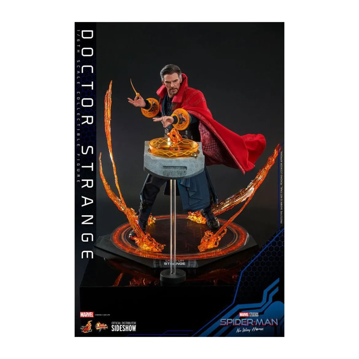 Hot Toys - Doctor Strange - Marvel's Spider-Man: No Way Home figurine Movie Masterpiece 1/6
