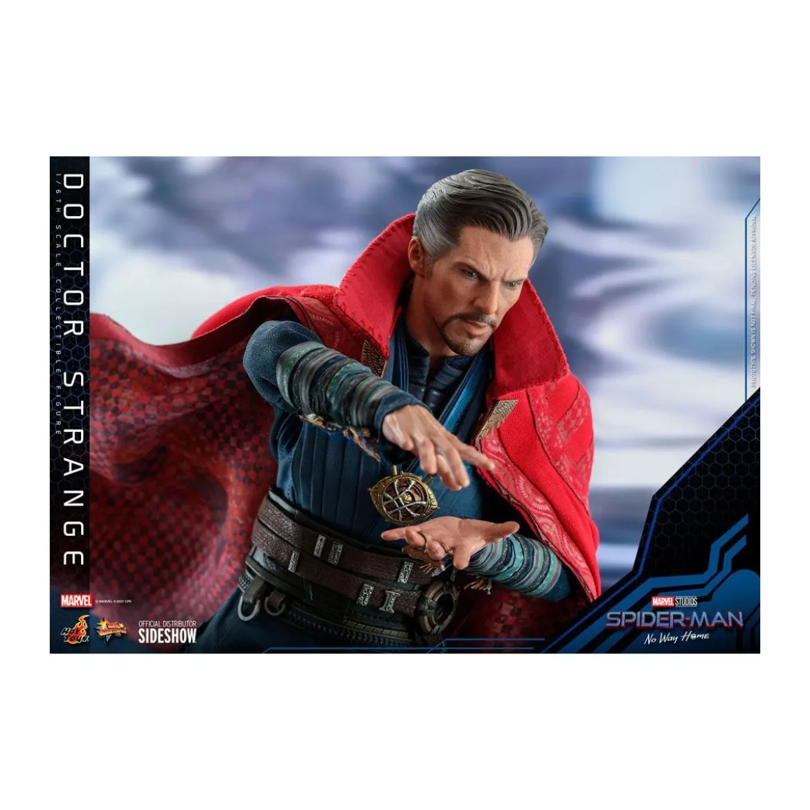 Hot Toys - Doctor Strange - Marvel's Spider-Man: No Way Home figurine Movie Masterpiece 1/6
