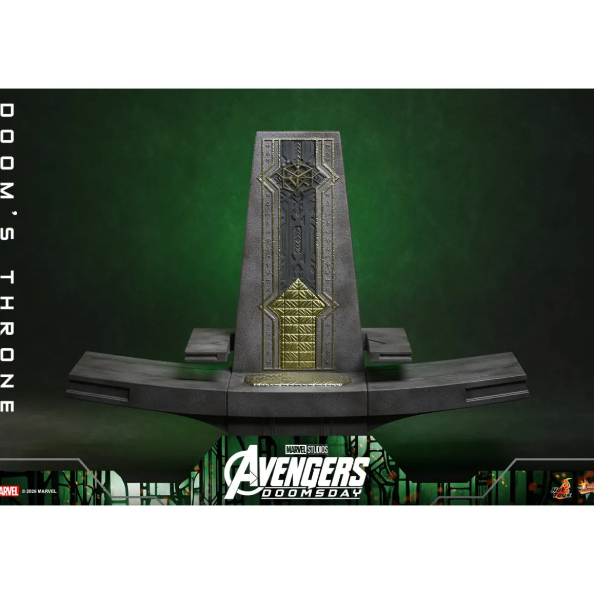 Hot Toys - Doom's Throne ACS016 1/6 - Avengers: Doomsday
