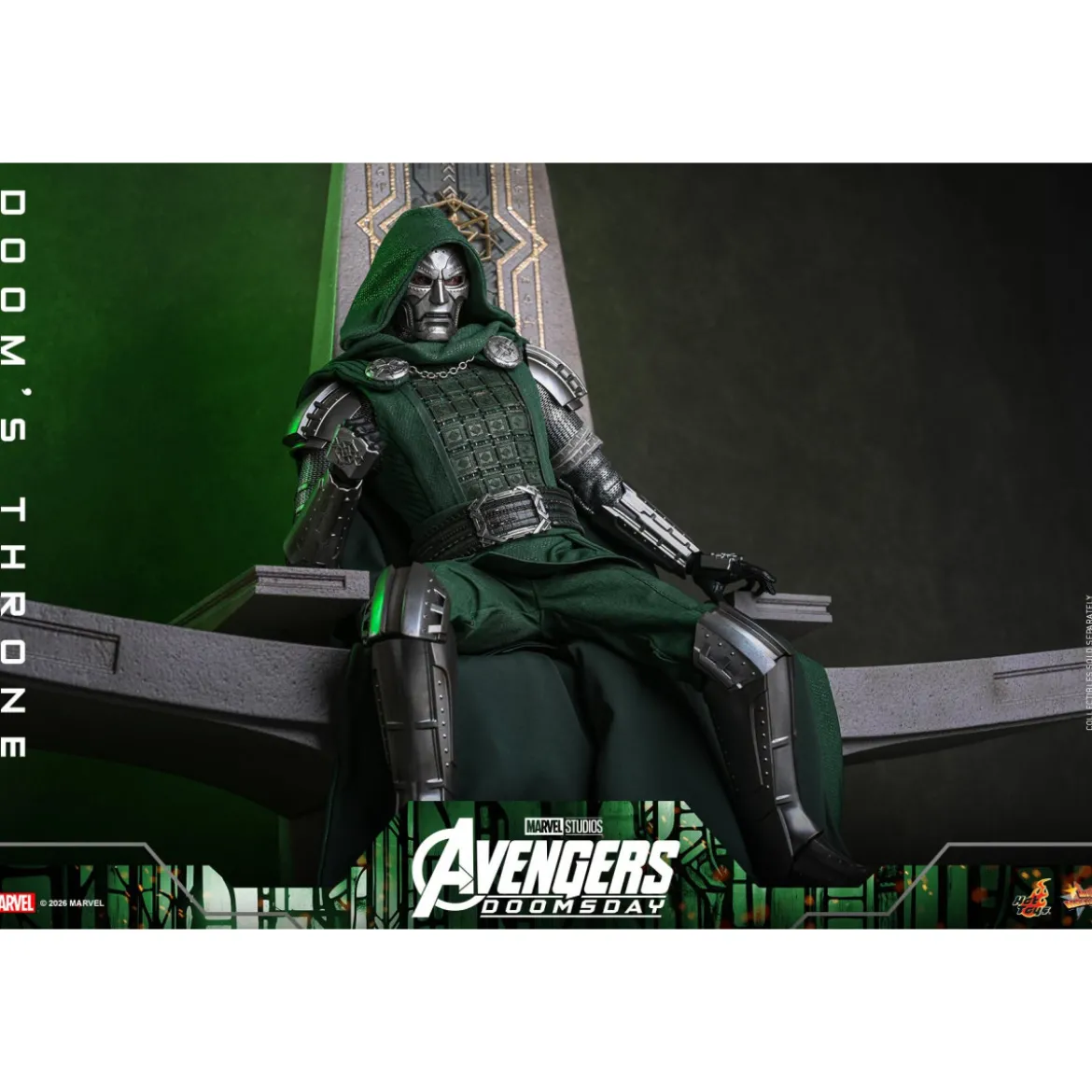 Hot Toys - Doom's Throne ACS016 1/6 - Avengers: Doomsday