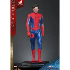 Hot Toys Exclusive - Spider-Man (Final Swing Suit) (Movie Promo Edition) 1/6 MMS862 - Marvel's Spider-Man: No Way Home