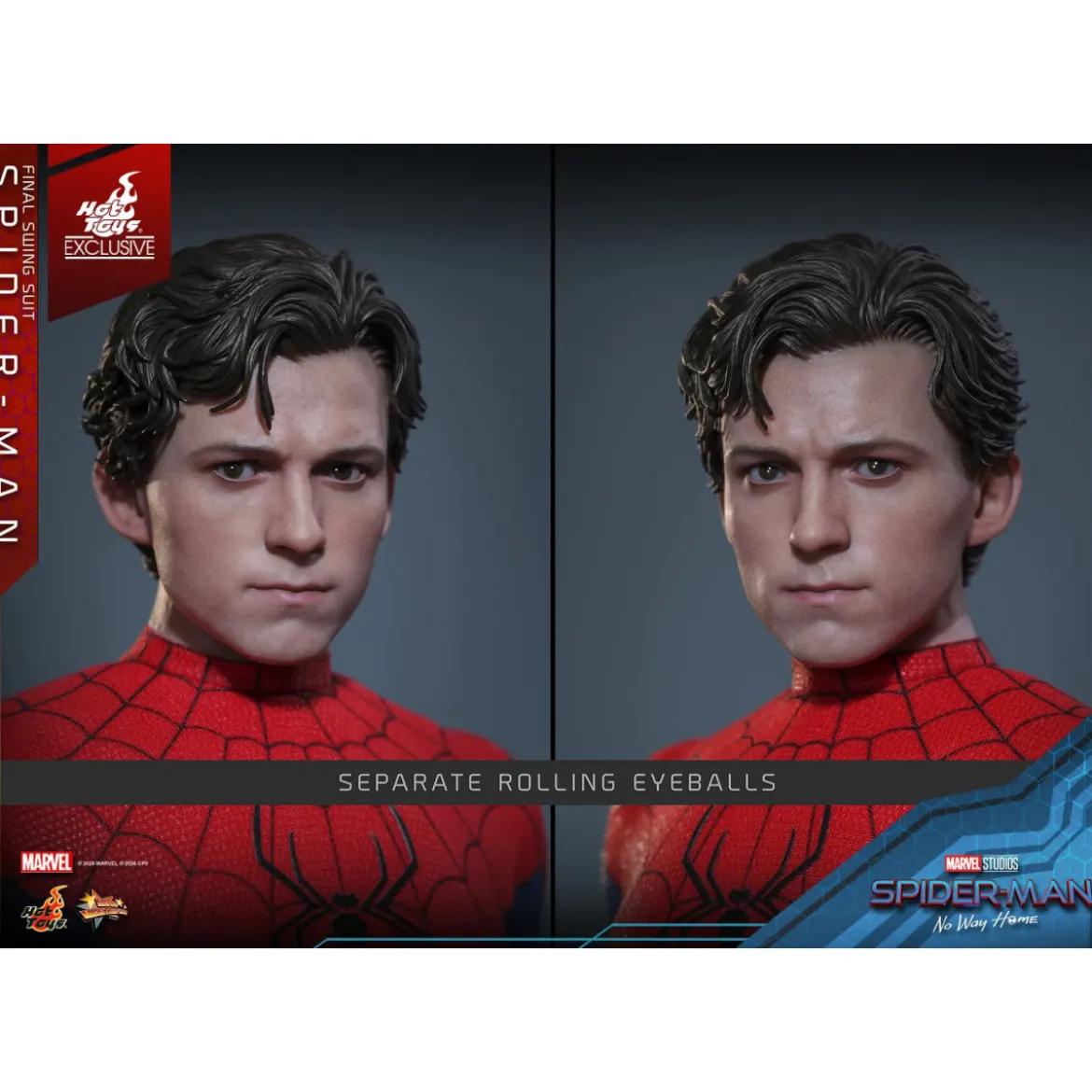 Hot Toys Exclusive - Spider-Man (Final Swing Suit) (Movie Promo Edition) 1/6 MMS862 - Marvel's Spider-Man: No Way Home