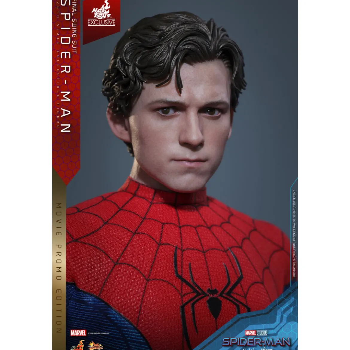 Hot Toys Exclusive - Spider-Man (Final Swing Suit) (Movie Promo Edition) 1/6 MMS862 - Marvel's Spider-Man: No Way Home