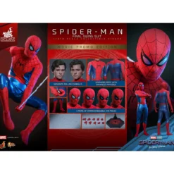 Hot Toys Exclusive - Spider-Man (Final Swing Suit) (Movie Promo Edition) 1/6 MMS862 - Marvel's Spider-Man: No Way Home