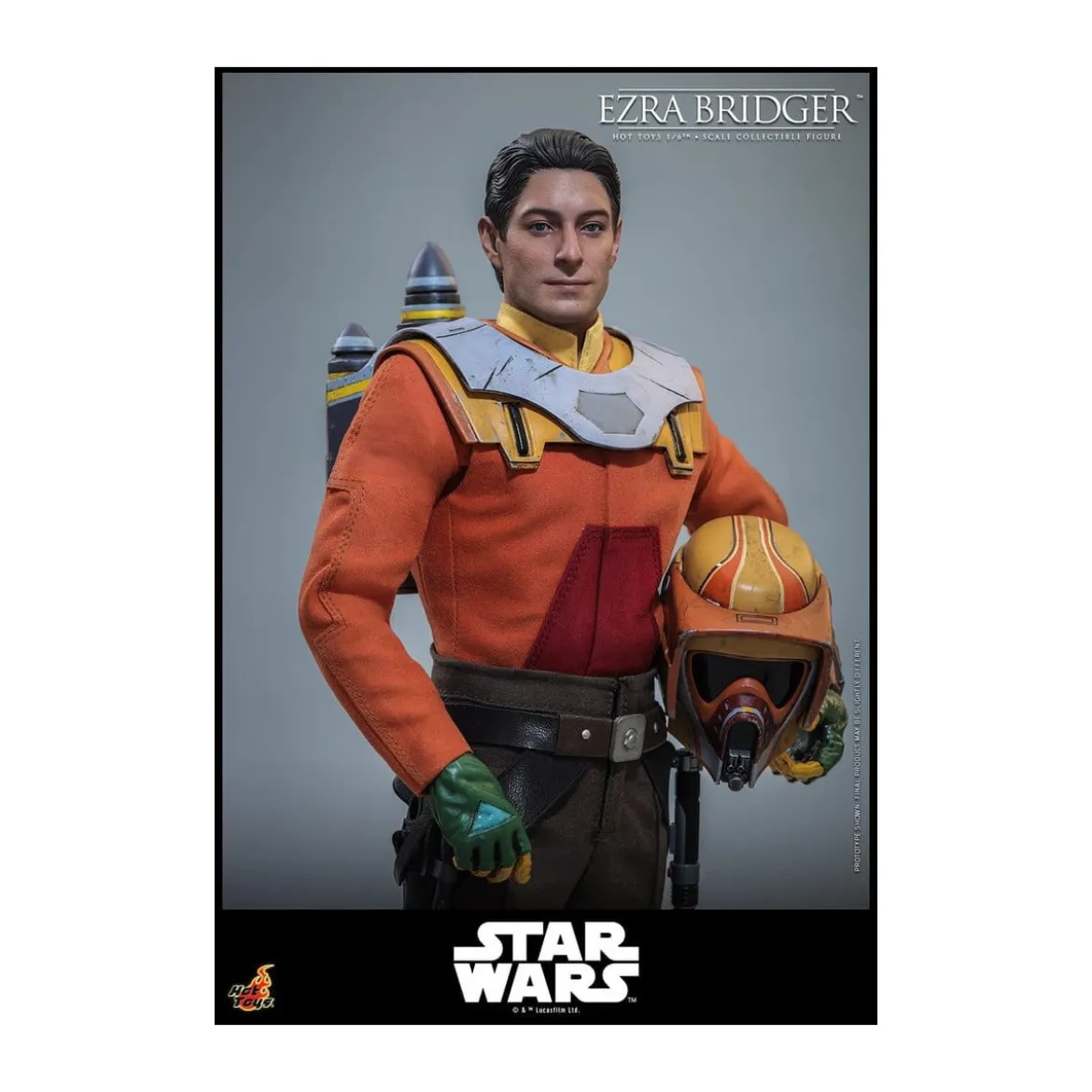 Hot Toys - Ezra Bridger TMS 1/6 - Star Wars: Rebels