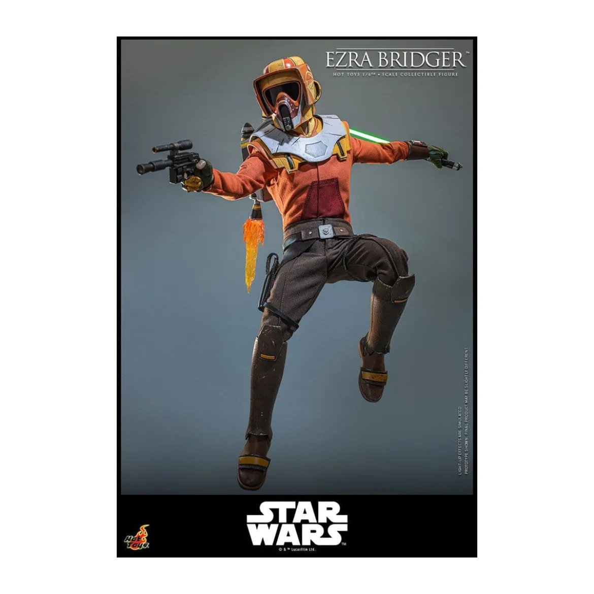 Hot Toys - Ezra Bridger TMS 1/6 - Star Wars: Rebels