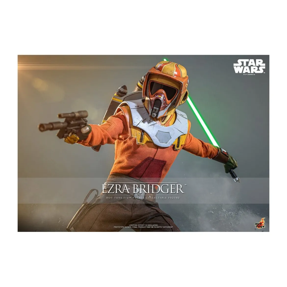 Hot Toys - Ezra Bridger TMS 1/6 - Star Wars: Rebels