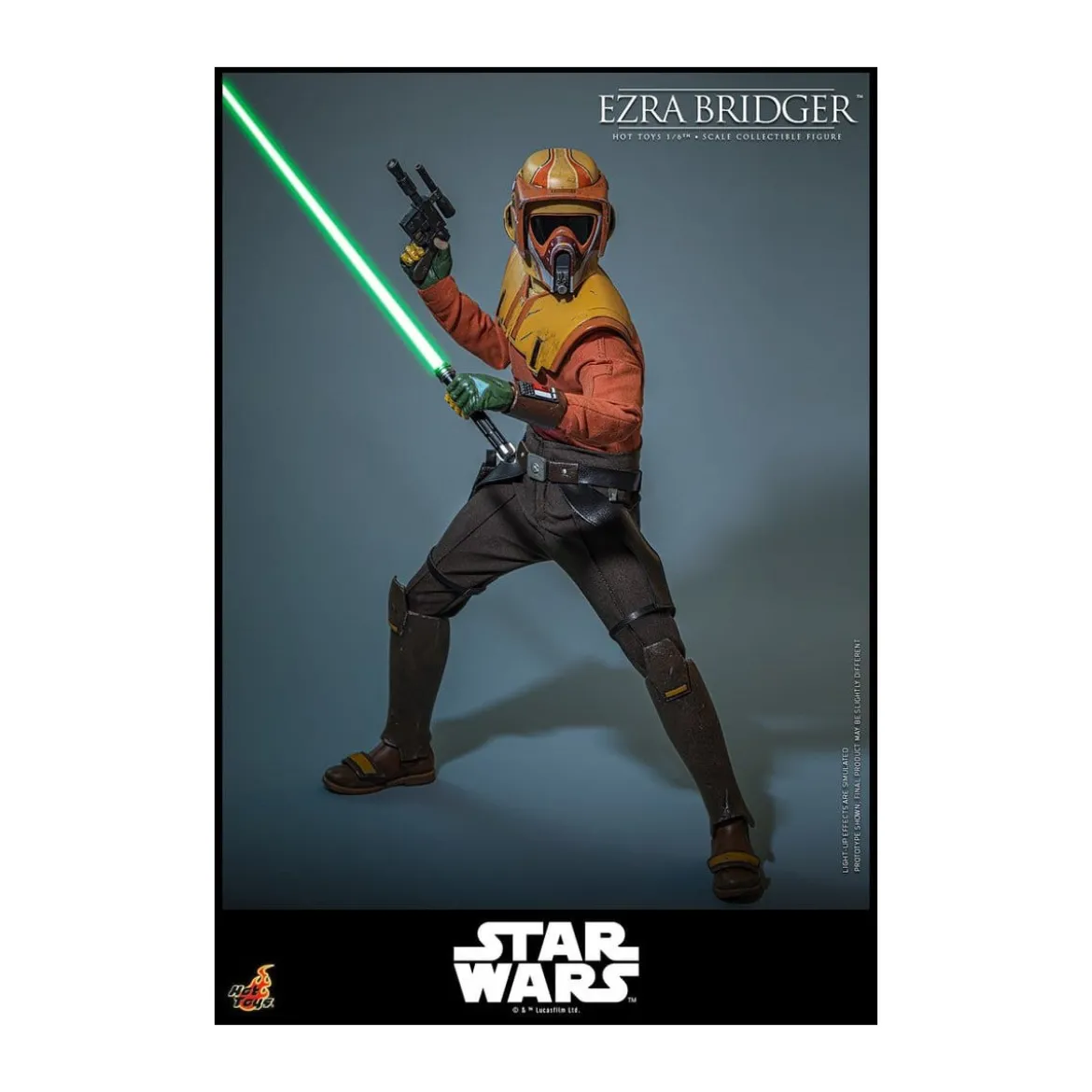 Hot Toys - Ezra Bridger TMS 1/6 - Star Wars: Rebels