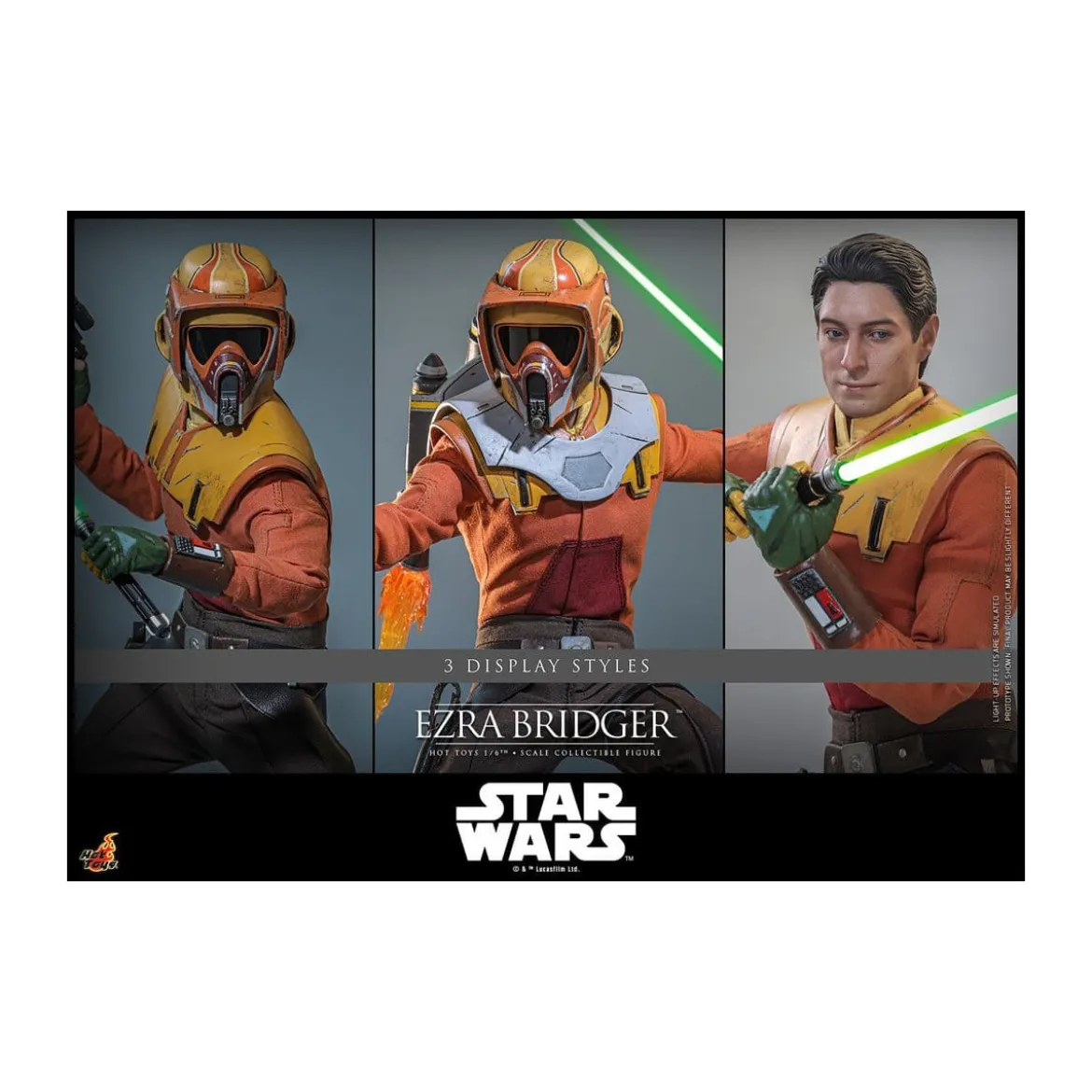 Hot Toys - Ezra Bridger TMS 1/6 - Star Wars: Rebels