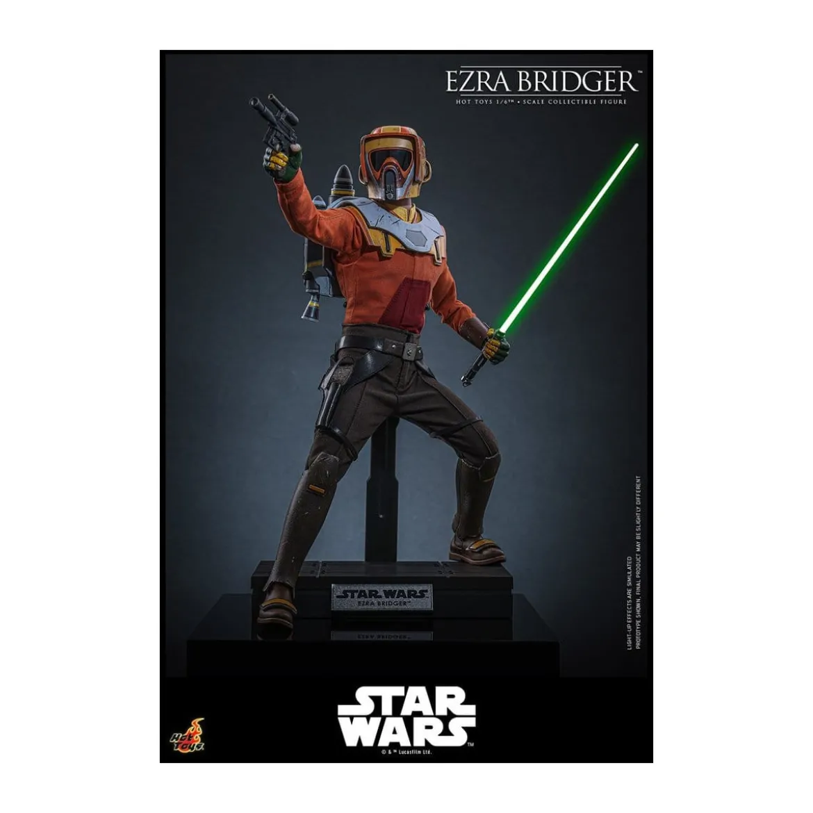 Hot Toys - Ezra Bridger TMS 1/6 - Star Wars: Rebels