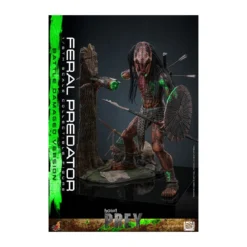 Hot Toys - Feral Predator (Battle Damaged Version) MMS 1/6 - Prey