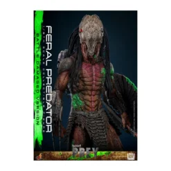 Hot Toys - Feral Predator (Battle Damaged Version) MMS 1/6 - Prey