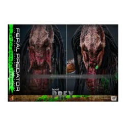 Hot Toys - Feral Predator (Battle Damaged Version) MMS 1/6 - Prey