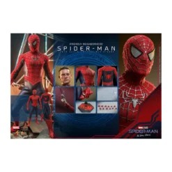 Hot Toys - Friendly Neighborhood Spider-Man - Marvel's Spider-Man: No Way Home figurine Movie Masterpiece 1/6