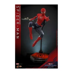 Hot Toys - Friendly Neighborhood Spider-Man - Marvel's Spider-Man: No Way Home figurine Movie Masterpiece 1/6