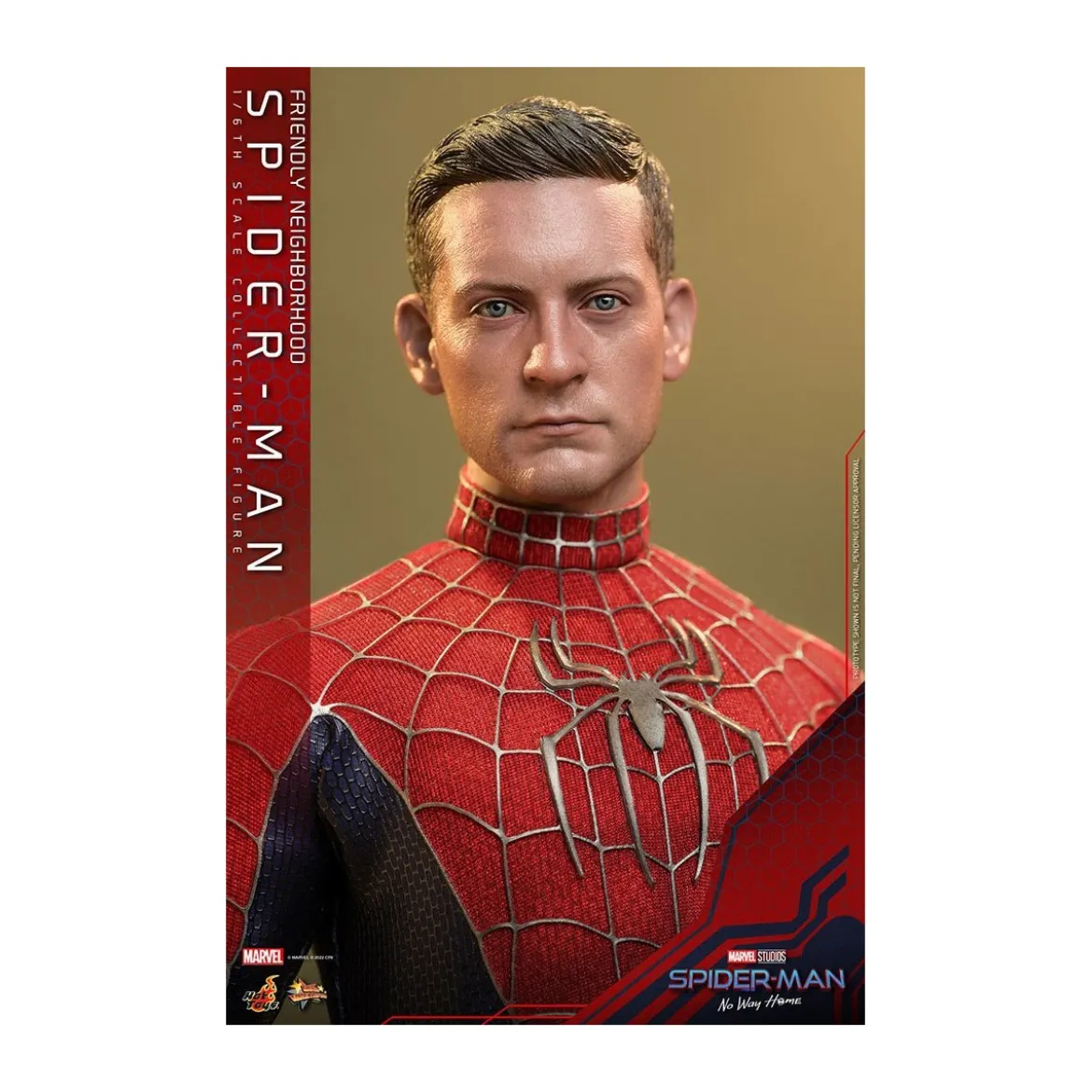 Hot Toys - Friendly Neighborhood Spider-Man - Marvel's Spider-Man: No Way Home figurine Movie Masterpiece 1/6