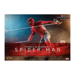 Hot Toys - Friendly Neighborhood Spider-Man - Marvel's Spider-Man: No Way Home figurine Movie Masterpiece 1/6