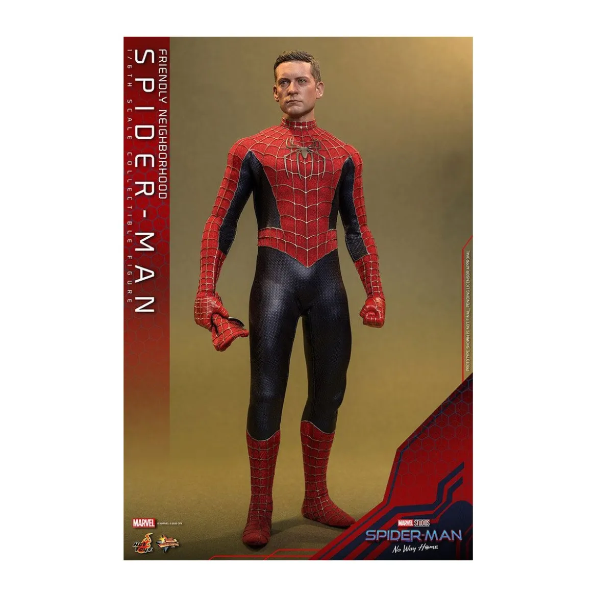 Hot Toys - Friendly Neighborhood Spider-Man - Marvel's Spider-Man: No Way Home figurine Movie Masterpiece 1/6