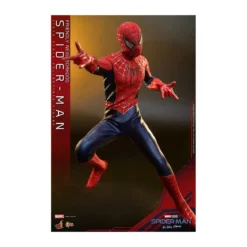 Hot Toys - Friendly Neighborhood Spider-Man - Marvel's Spider-Man: No Way Home figurine Movie Masterpiece 1/6