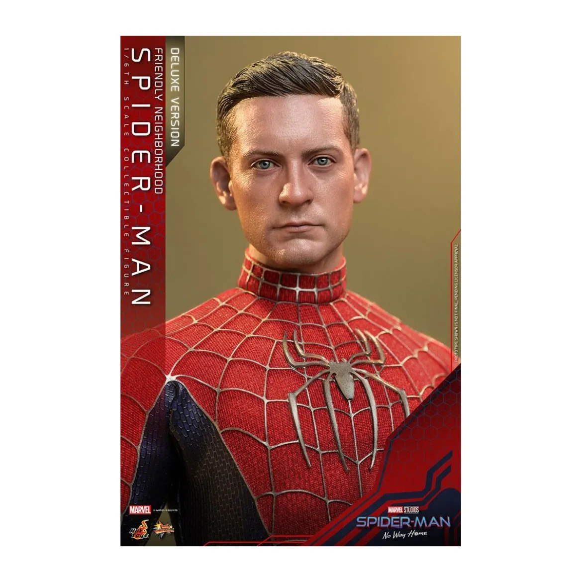 Hot Toys - Friendly Neighborhood Spider-Man (Deluxe Version) - Marvel's Spider-Man: No Way Home figurine Movie Masterpiece 1/6