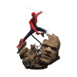 Hot Toys - Friendly Neighborhood Spider-Man (Deluxe Version) - Marvel's Spider-Man: No Way Home figurine Movie Masterpiece 1/6
