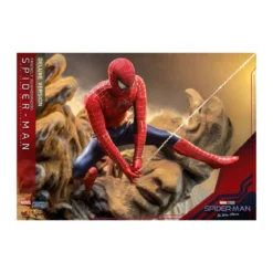 Hot Toys - Friendly Neighborhood Spider-Man (Deluxe Version) - Marvel's Spider-Man: No Way Home figurine Movie Masterpiece 1/6