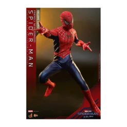 Hot Toys - Friendly Neighborhood Spider-Man (Deluxe Version) - Marvel's Spider-Man: No Way Home figurine Movie Masterpiece 1/6