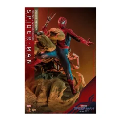 Hot Toys - Friendly Neighborhood Spider-Man (Deluxe Version) - Marvel's Spider-Man: No Way Home figurine Movie Masterpiece 1/6
