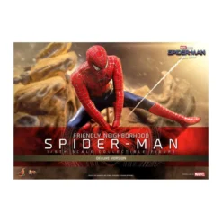 Hot Toys - Friendly Neighborhood Spider-Man (Deluxe Version) - Marvel's Spider-Man: No Way Home figurine Movie Masterpiece 1/6