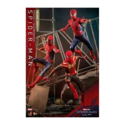 Hot Toys - Friendly Neighborhood Spider-Man (Deluxe Version) - Marvel's Spider-Man: No Way Home figurine Movie Masterpiece 1/6