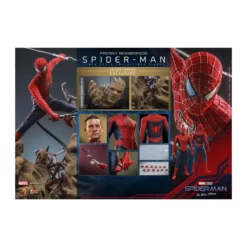 Hot Toys - Friendly Neighborhood Spider-Man (Deluxe Version) - Marvel's Spider-Man: No Way Home figurine Movie Masterpiece 1/6