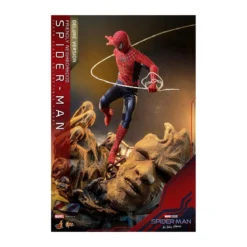 Hot Toys - Friendly Neighborhood Spider-Man (Deluxe Version) - Marvel's Spider-Man: No Way Home figurine Movie Masterpiece 1/6