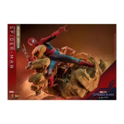 Hot Toys - Friendly Neighborhood Spider-Man (Deluxe Version) - Marvel's Spider-Man: No Way Home figurine Movie Masterpiece 1/6