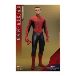 Hot Toys - Friendly Neighborhood Spider-Man (Deluxe Version) - Marvel's Spider-Man: No Way Home figurine Movie Masterpiece 1/6