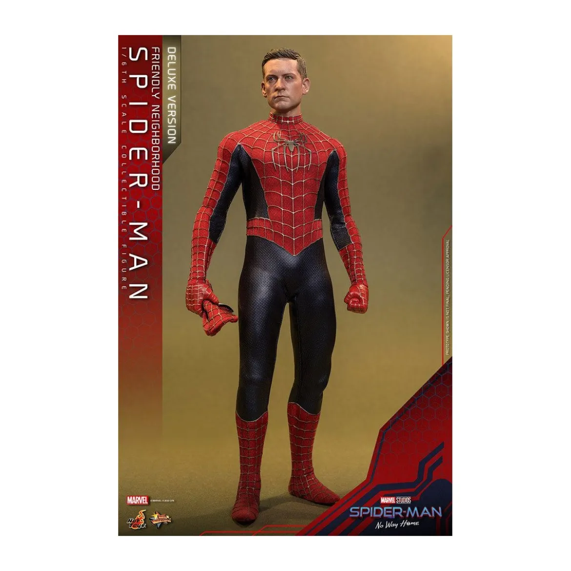 Hot Toys - Friendly Neighborhood Spider-Man (Deluxe Version) - Marvel's Spider-Man: No Way Home figurine Movie Masterpiece 1/6