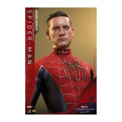 Hot Toys - Friendly Neighborhood Spider-Man (Deluxe Version) - Marvel's Spider-Man: No Way Home figurine Movie Masterpiece 1/6