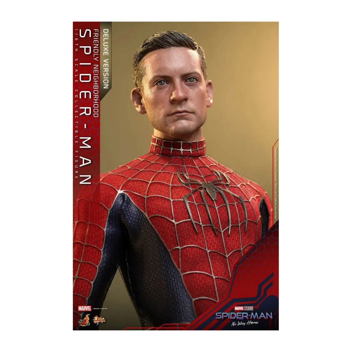 Hot Toys - Friendly Neighborhood Spider-Man (Deluxe Version) - Marvel's Spider-Man: No Way Home figurine Movie Masterpiece 1/6