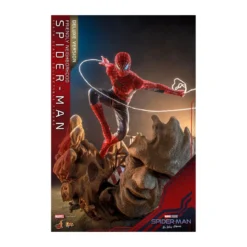 Hot Toys - Friendly Neighborhood Spider-Man (Deluxe Version) - Marvel's Spider-Man: No Way Home figurine Movie Masterpiece 1/6