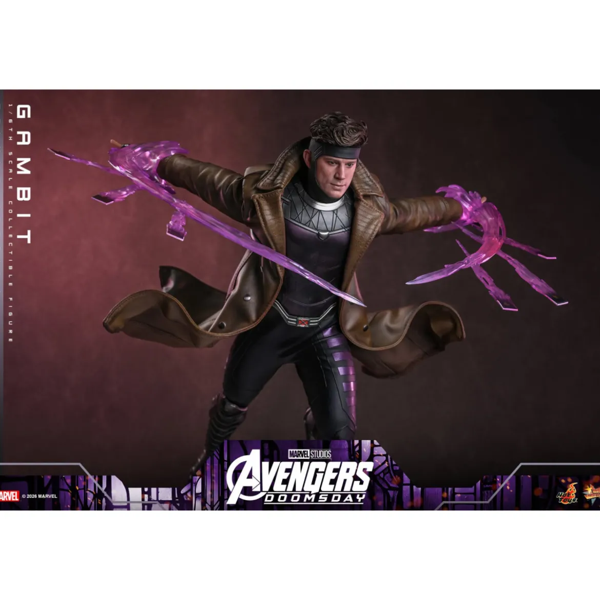 Hot Toys - Gambit Deluxe version MMS911 1/6 - Avengers: Doomsday