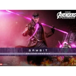 Hot Toys - Gambit Deluxe version MMS911 1/6 - Avengers: Doomsday